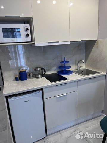 

Квартира-студия, 27 м², 2 кровати