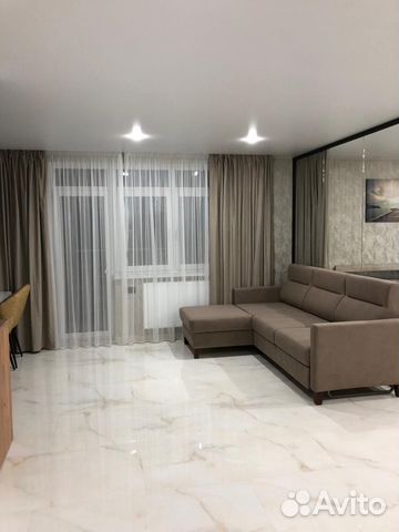 

Квартира-студия, 55 м², 3 кровати