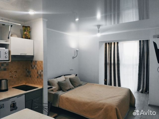 

Квартира-студия, 22 м², 1 кровать