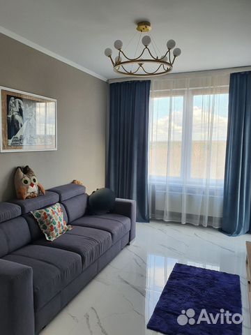 

1-к. квартира, 37 м², 1 кровать