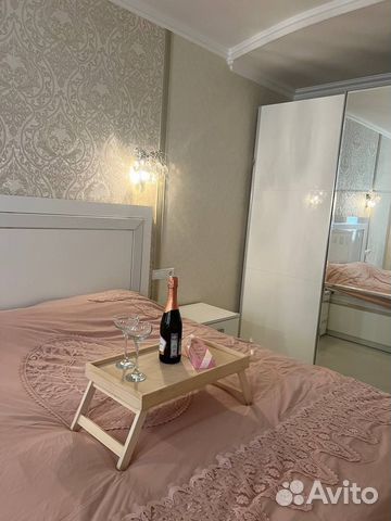 

1-к. квартира, 52 м², 2 кровати