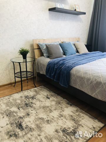 

1-к. квартира, 37 м², 2 кровати