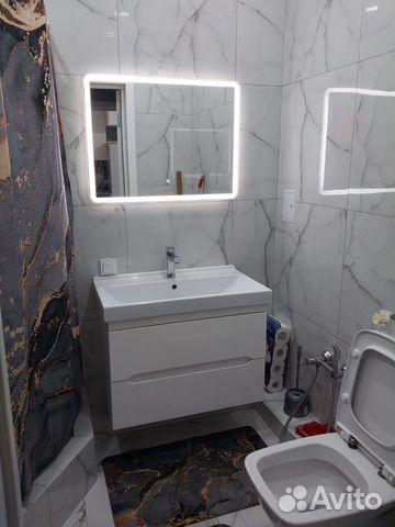 

1-к. квартира, 45 м², 3 кровати