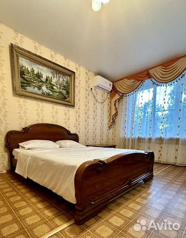 

1-к. квартира, 38 м², 2 кровати