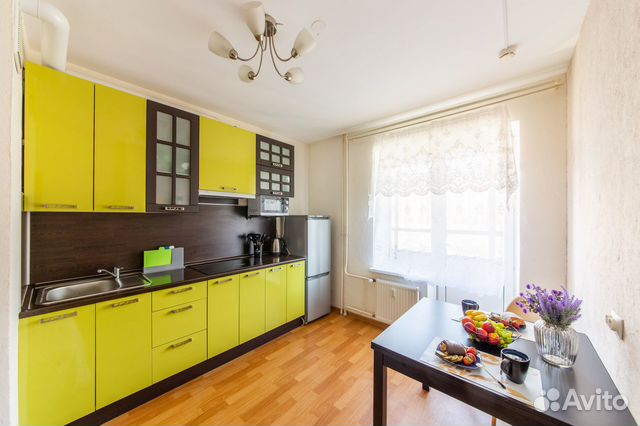 

1-к. квартира, 30 м², 2 кровати