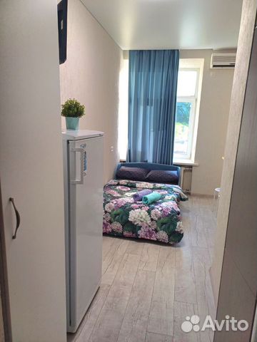 

Квартира-студия, 19 м², 1 кровать