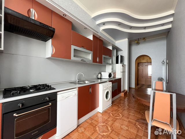 

1-к. квартира, 56 м², 2 кровати