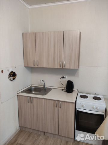 

Квартира-студия, 27 м², 1 кровать