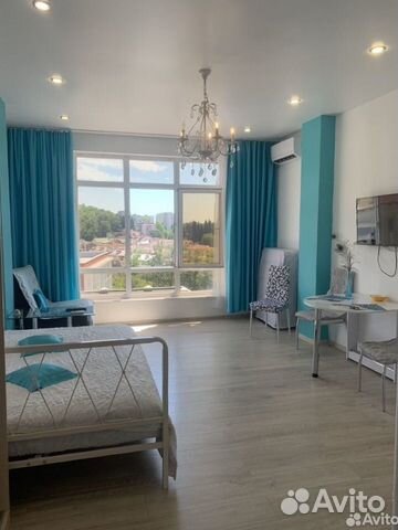 

Квартира-студия, 31 м², 3 кровати