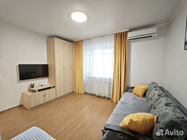 

1-к. квартира, 40 м², 2 кровати