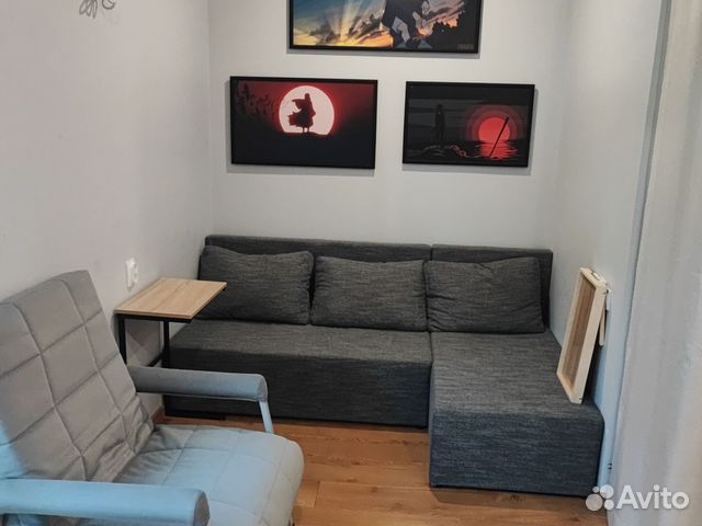 

Квартира-студия, 24 м², 2 кровати