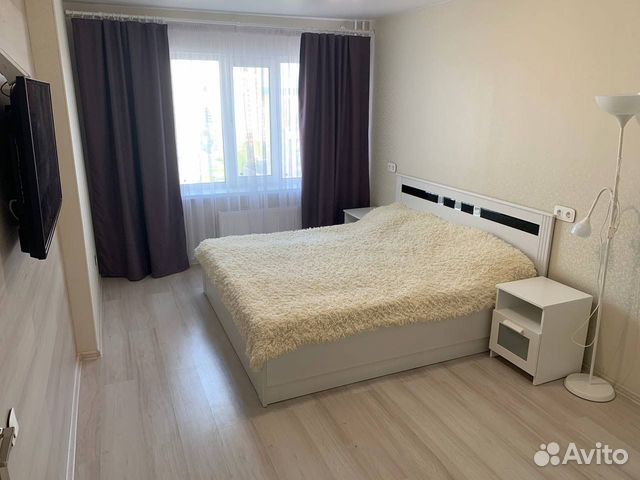 

1-к. квартира, 38 м², 1 кровать