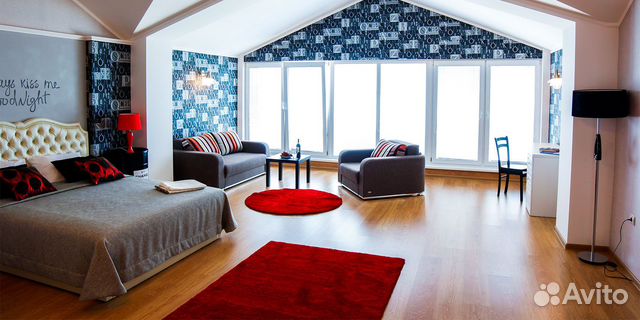 

2-к. квартира в апарт-отеле, 68 м², 3 кровати