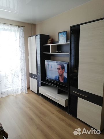 

1-к. квартира, 39 м², 2 кровати