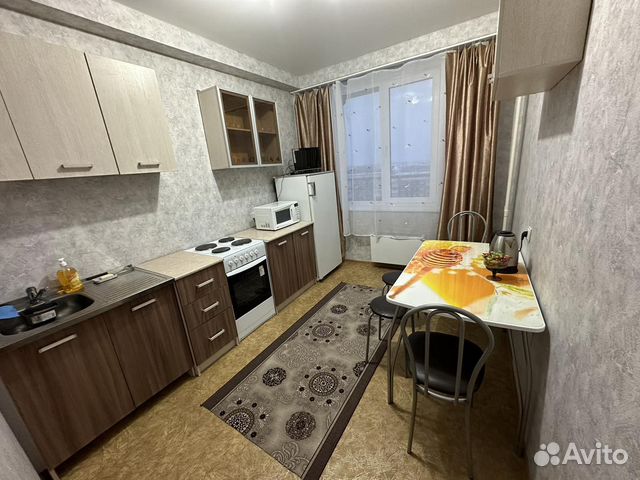 

1-к. квартира, 38 м², 12/18 эт.