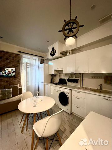 

Квартира-студия, 28 м², 3 кровати