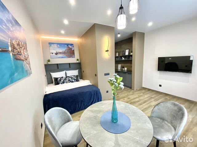 

Квартира-студия, 25 м², 1 кровать