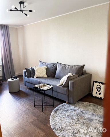 

1-к. квартира, 37 м², 1 кровать