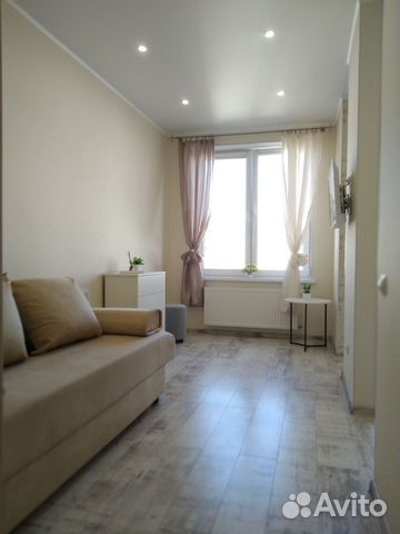 

Квартира-студия, 24 м², 1 кровать