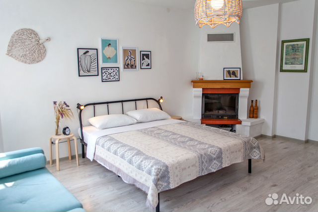 

1-к. квартира, 38 м², 2 кровати