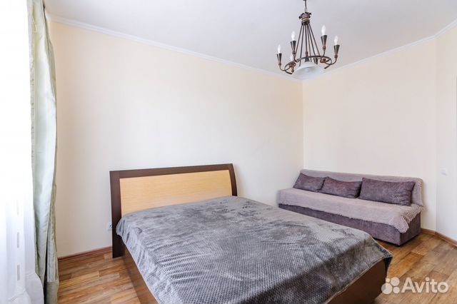 

1-к. квартира, 39 м², 3 кровати