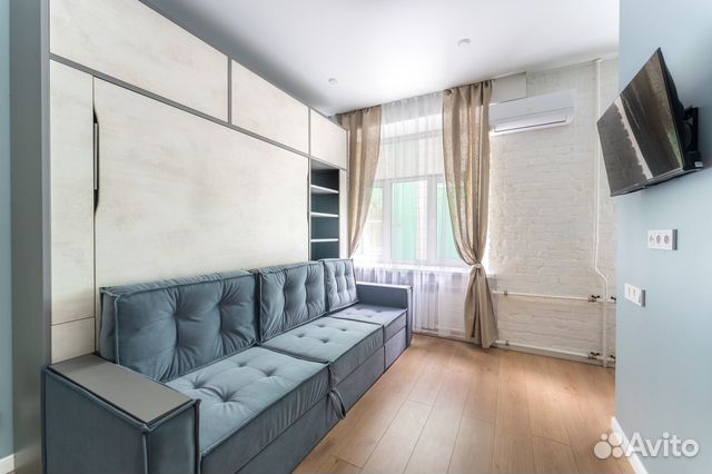 

Квартира-студия, 22 м², 1 кровать