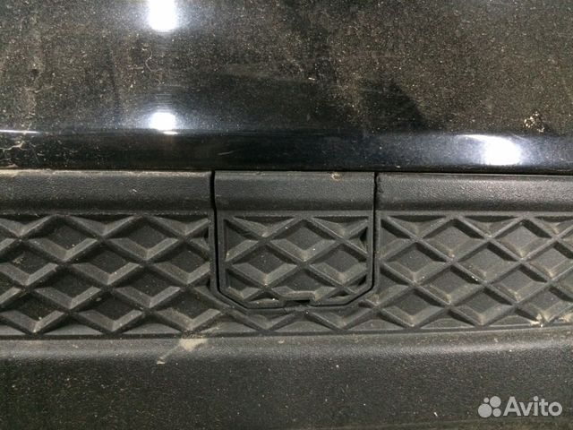 Заглушка заднего бампера форд фокус 3 хэтчбек