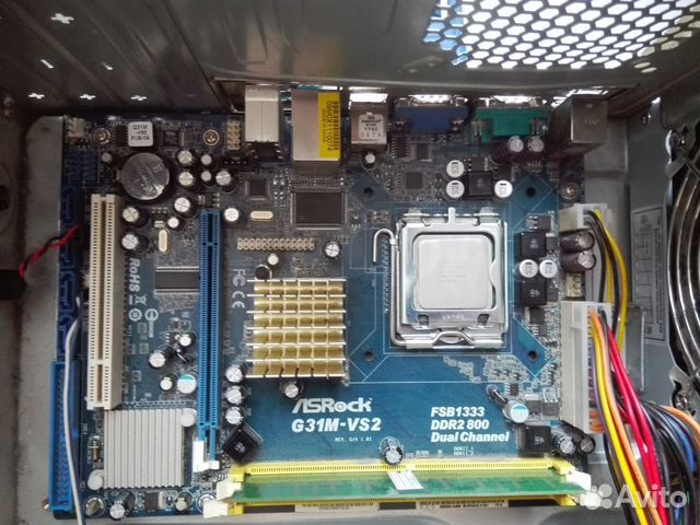 Asrock g41m vs3 схема подключения