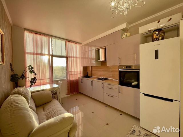 

1-к. квартира, 38 м², 2 кровати