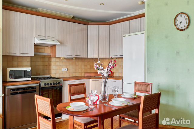 

1-к. квартира, 60 м², 3 кровати