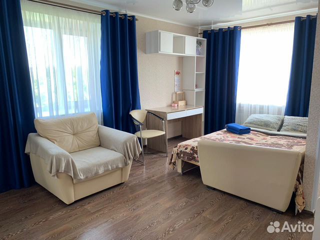 

1-к. квартира, 35 м², 1 кровать
