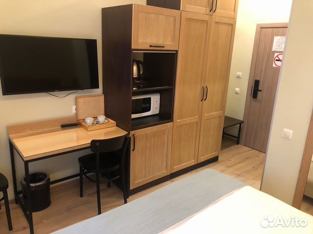 

Квартира-студия, 19 м², 1 кровать