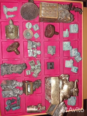 Коллекция Фигурок печатей Бронза