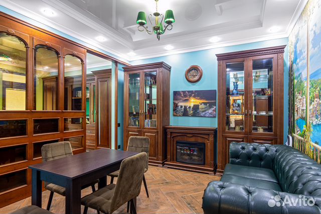 

1-к. квартира, 36 м², 2 кровати