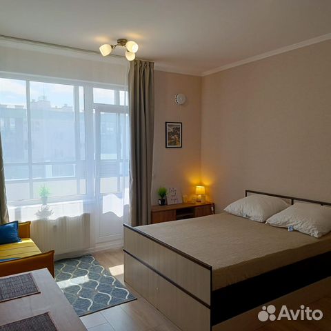 

Квартира-студия, 25 м², 2 кровати