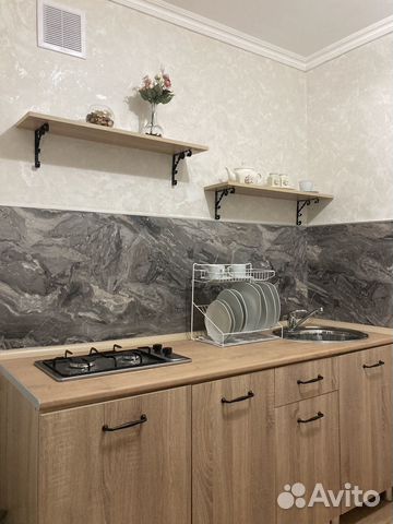 

2-к. квартира, 45 м², 2 кровати