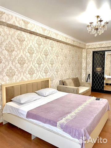 

1-к. квартира, 48 м², 2 кровати