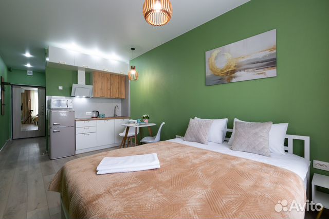

Квартира-студия, 23 м², 1 кровать
