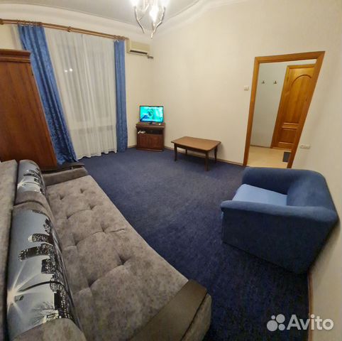 

1-к. квартира, 35 м², 1 кровать