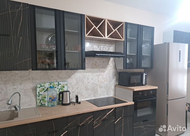 

1-к. квартира, 40 м², 2 кровати