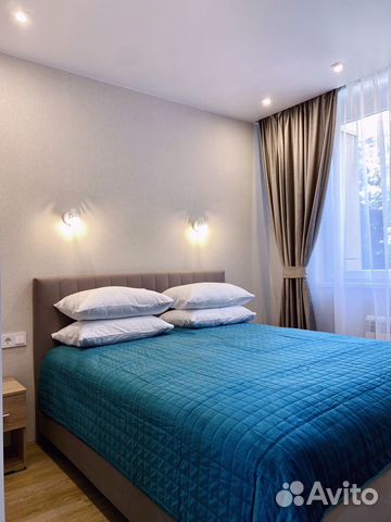 

1-к. квартира, 34 м², 2 кровати