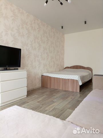 

1-к. квартира, 35 м², 2 кровати