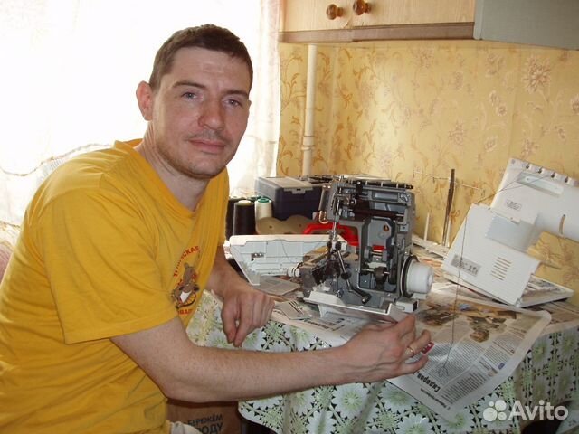 master mehanik naladka i remont shvejnyh