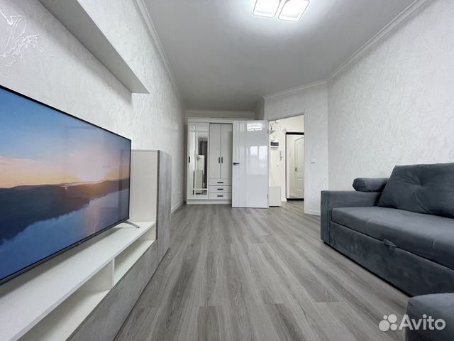 

1-к. квартира, 38 м², 2 кровати