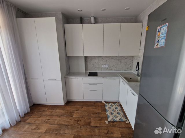 

1-к. квартира, 42 м², 2 кровати