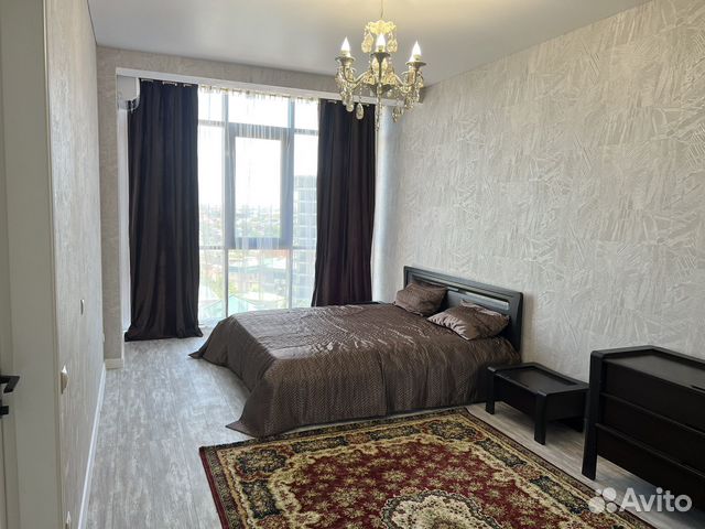 

1-к. квартира, 44 м², 1 кровать
