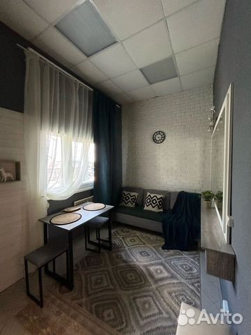 

Квартира-студия, 18 м², 2 кровати