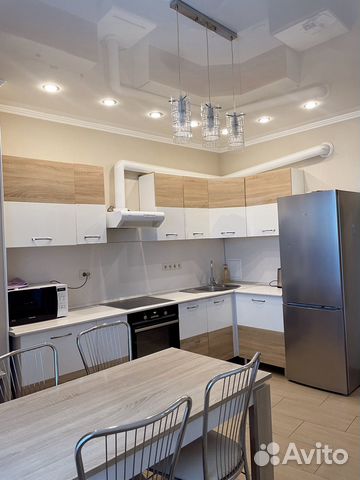 

2-к. квартира, 51 м², 2 кровати