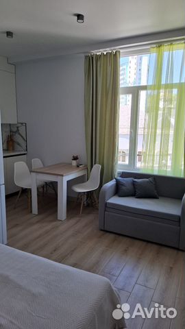 

Квартира-студия, 27 м², 2/3 эт.
