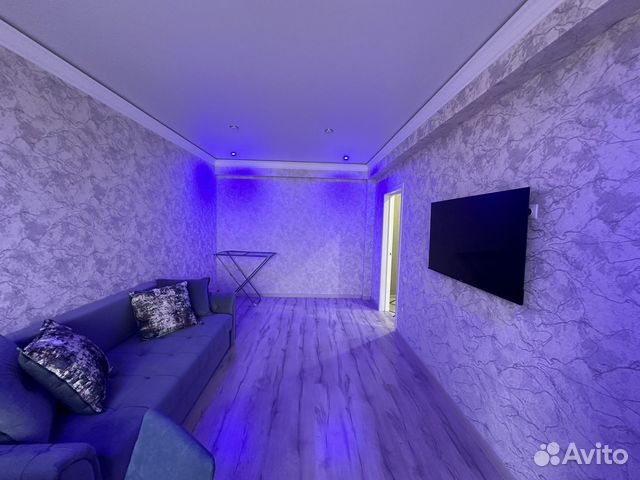 

2-к. квартира, 49 м², 2 кровати